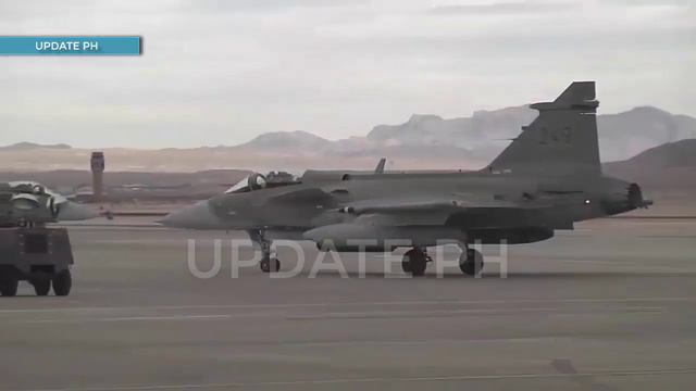 10 JAS-39C/D GRIPEN PLUS 4 JAS-39E/F GRIPEN TO BE ACQUIRED BY THE PHILIPPINE AIR FORCE смотреть онлайн