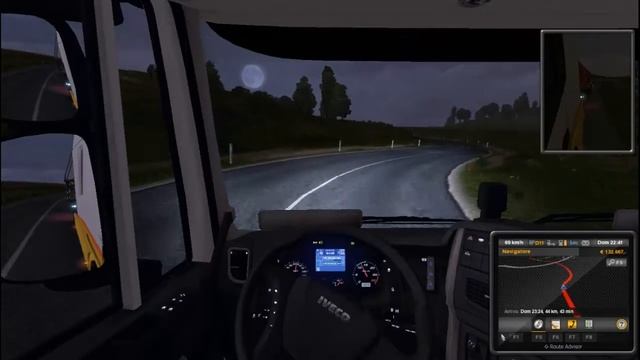 [ITA]Euro Truck Simulator 2 #7-MasterMatte trasporti-nuovo profilo смотреть онлайн