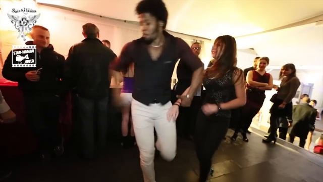 Terry SalsAlianza & Amely - Social Dance 2 @ Salsa Night ' Péniche Touta '