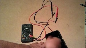 Напряжение из кулера