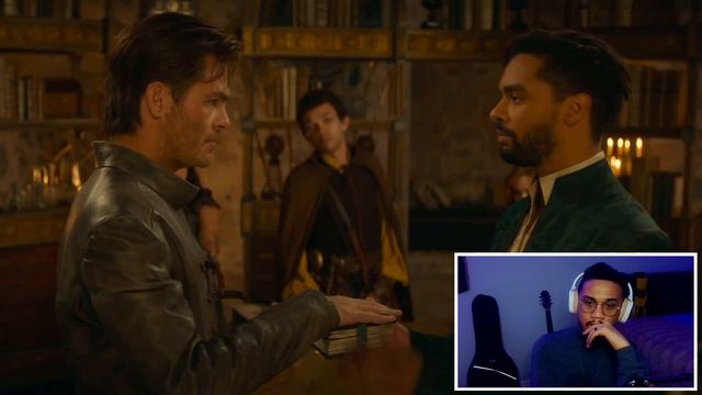 DUNGEONS AND DRAGONS: Honor Among Thieves IS AMAZING!! | First Time Watching - Movie Reaction смотреть онлайн