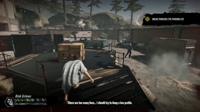 The Walking Dead: Destinies | Nintendo Switch Gameplay смотреть онлайн