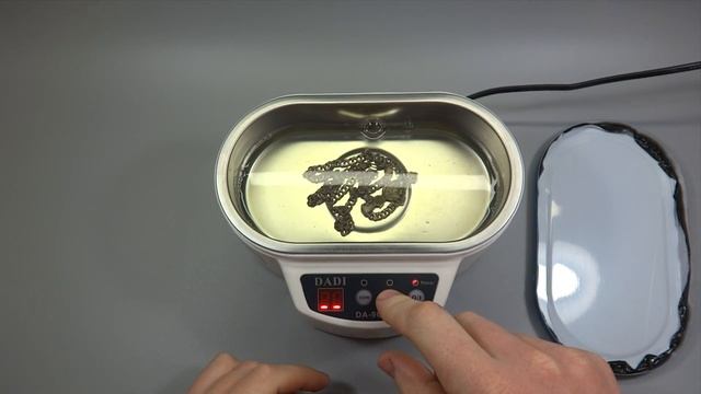 Ультразвуковая ванна - Обзор и Тест | Ultrasonic Cleaner DA-968 смотреть онлайн