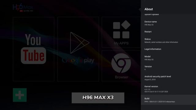 H96 MAX X3 Box vs H96 MAX X4 TV Box смотреть онлайн