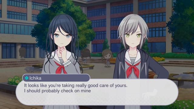 Raising a virtual pet (Ichika & Shiho) (Colorful Stage) смотреть онлайн