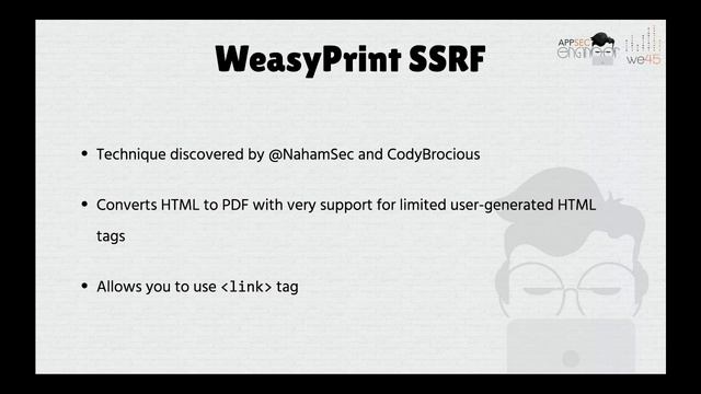 SSRF Attack and Defense - Live Workshop смотреть онлайн