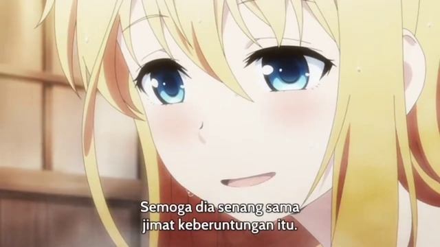 Anime Sub Indo || Val X Love Eps.04 смотреть онлайн