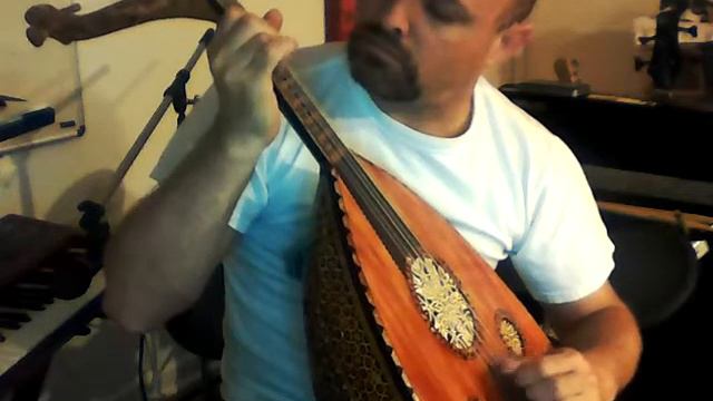 Boss RC-20 Looper with Distorted Oud смотреть онлайн