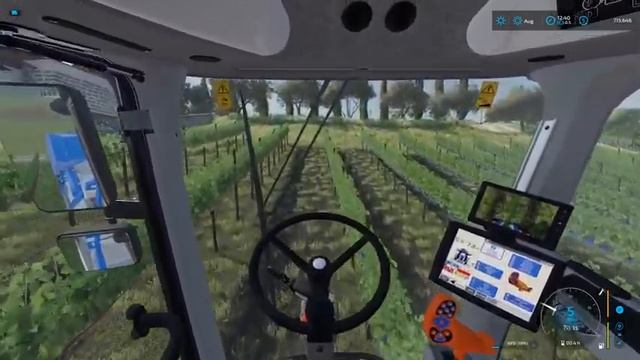 Farming on Italia Emilia Ext SP Map (singleplayer farming) смотреть онлайн