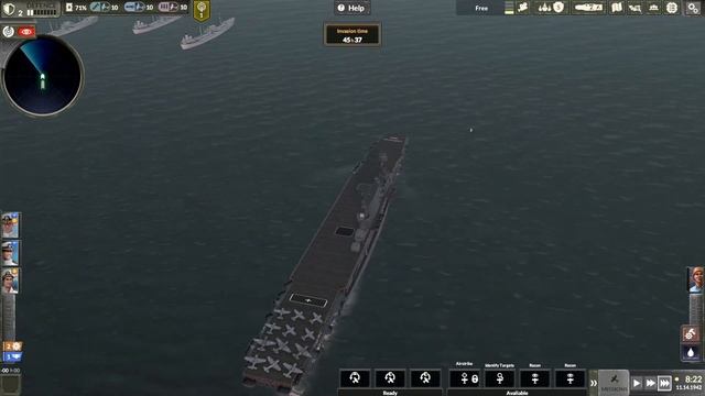 Aircraft Carrier Survival: Prologue КАК УТОПИТЬ САМОЛЕТЫ ? Жду полную версию на русском | (+14) смотреть онлайн