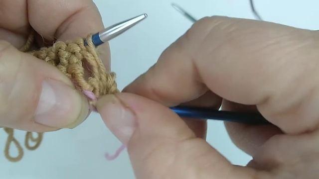 Итальянский набор петель с зубчатым краем смотреть онлайн