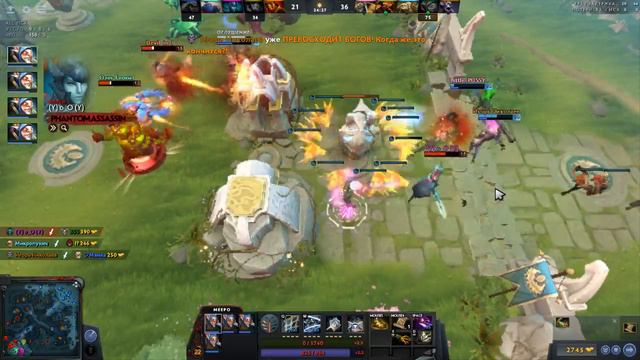 DOTA MEEPO RAKO WTF????? Учимся играть(фидить) на Миппо вместе!