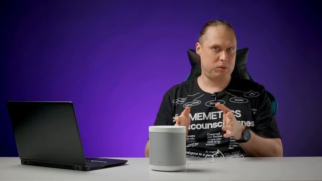 Умная колонка Xiaomi Mi Smart Speaker с голосовым помощником Маруся смотреть онлайн