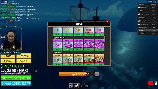 Mencari god chalice - Roblox Blox fruits | part 3 #roblox #bloxfruits смотреть онлайн