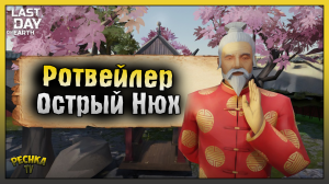 КАМЕННЫЕ ГОРЫ И ПОИСКИ ОГНЕСТРЕЛА! РОТВЕЙЛЕР И ОСТРЫЙ НЮХ! Last Day on Earth: Survival