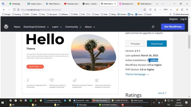 Blocksy vs Hello - Battle between two star themes on Wordpress.org смотреть онлайн