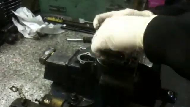 Transit Starter Motor Drive Replace Part 1 смотреть онлайн