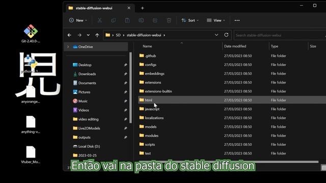 How to make a Vtuber Model with AI using Stable Diffusion смотреть онлайн