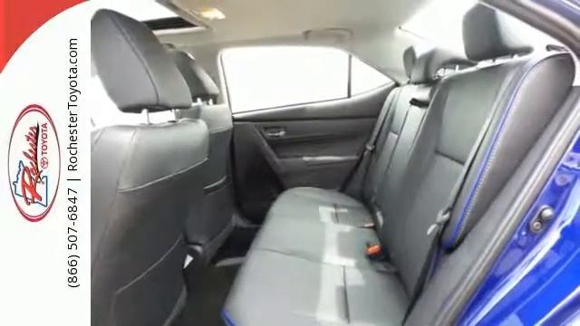 New 2017 Toyota Corolla Rochester, MN #S16377 смотреть онлайн