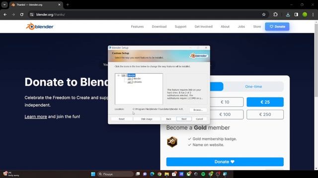 Як встановити Blender 3d безкоштовно в 2024 році? (?) смотреть онлайн
