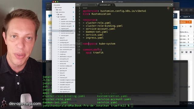 Usando o Traefik 2.2 como ingress para o kubernetes смотреть онлайн