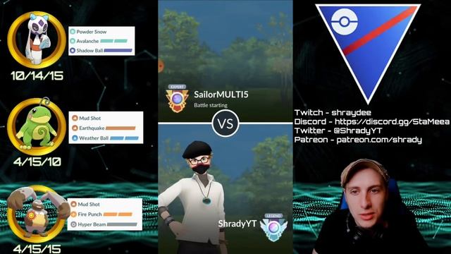 I went 22-3 w/ HYPER BEAM DIGGERSBY & FROSLASS! [Pokemon GO Battle League] смотреть онлайн