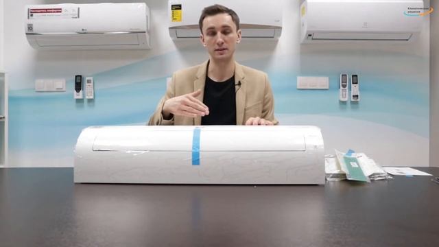 Видеообзор кондиционера LG Evocool DC09RT, DC12RT, DC18RQ, DC24RQ смотреть онлайн