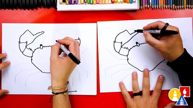 How To Draw A Realistic Crab смотреть онлайн