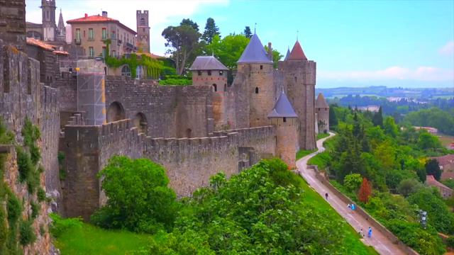 Изумительные виды Франции и прекрасная музыка | Amazing Views Of France And Great Music