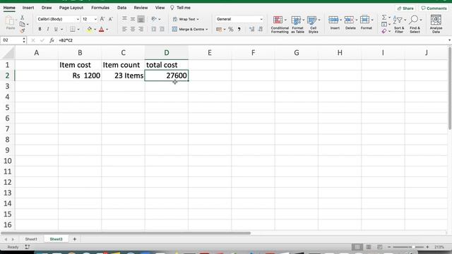 How to do calculations Excel cells which contains text and numbers | custom cell format смотреть онлайн
