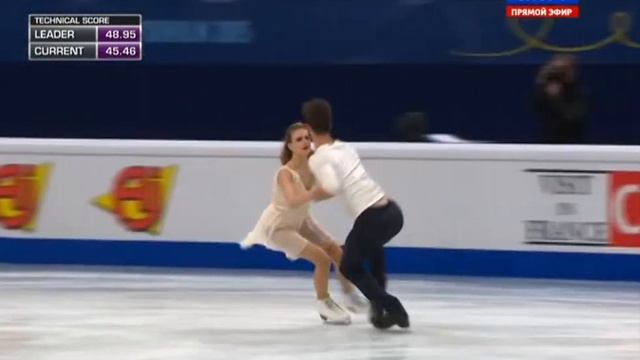 2015 European Champ. Gabriella PAPADAKIS - Guillaume CIZERON. FRA. Free Dance. 29.01.2015