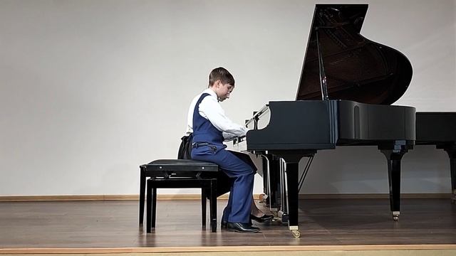 Понкратова Ольга, Бельков Роман И Бах Гавот, С Рахманинов Итальянская полька МБУ ДО Новороссийская смотреть онлайн