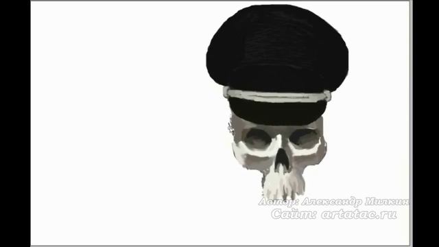 Научиться рисовать череп (как научиться рисовать) смотреть онлайн