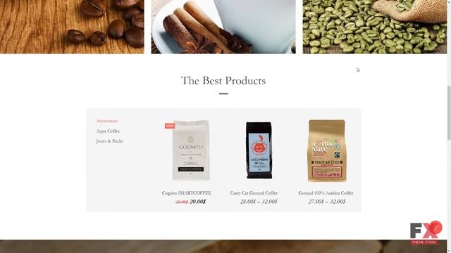 CoffeeShop - Responsive WooCommerce Theme TMT | Free Template Oscar смотреть онлайн