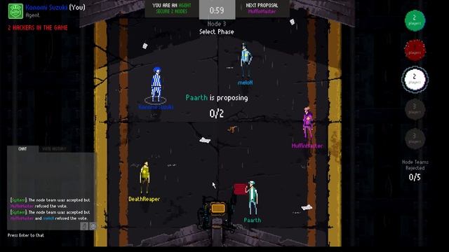 Mindnight - Two Betas, One Node смотреть онлайн
