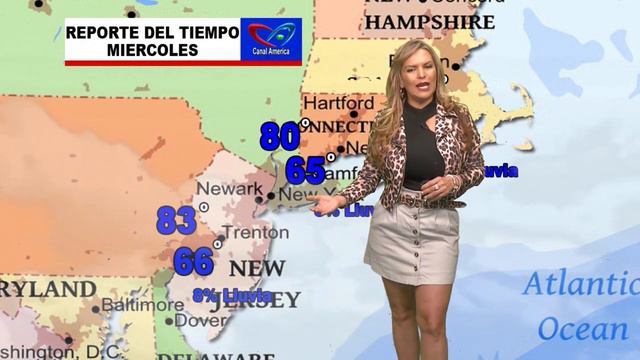 Reporte Del Tiempo 04 28 21 Con Gloria Conrroy смотреть онлайн