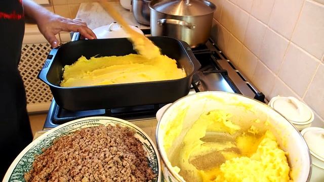 Картофельная запеканка с фаршем как в детском саду, почти что ГОСТ смотреть онлайн