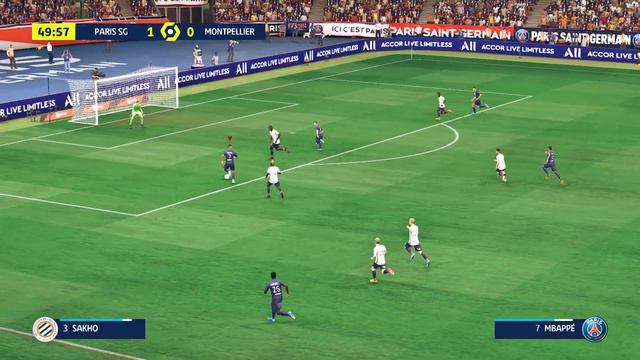 PSG vs MONTPELLIER | FIFA 22 PS5 Ligue 1 Realistic Gameplay & Prediction 13 Août 2022 смотреть онлайн