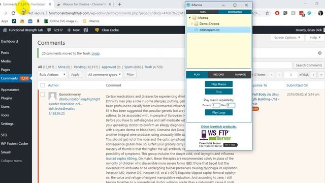 How to automate browser tasks WITHOUT coding background смотреть онлайн