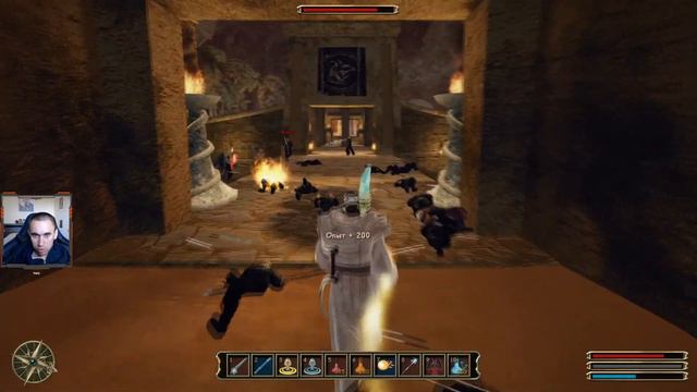 Готика 3# 46серия# Gothic 3 Смерть Короля Робара смотреть онлайн