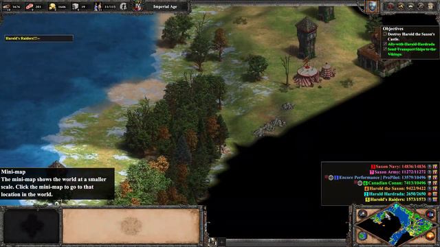 Pacifist Immortal Co-op Campaigns with Canadian Conan. Battle of Hastings!! смотреть онлайн