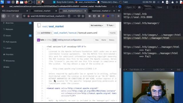 [FR] HackTheBox - Seal - MEDIUM (Nginx Bypass + Ansible Privilege Escalation) смотреть онлайн
