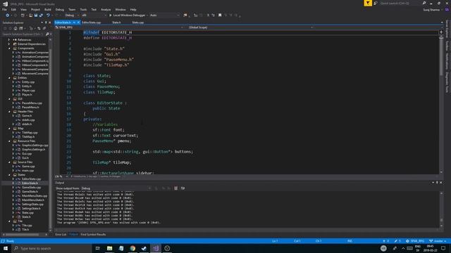 C++ & SFML | Open World RPG [ 74 ] | Editor state camera setup! смотреть онлайн
