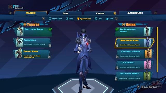 Battleborn Open Beta - All Characters, Skins and Taunts - PC Ultra 1080p 60FPS смотреть онлайн