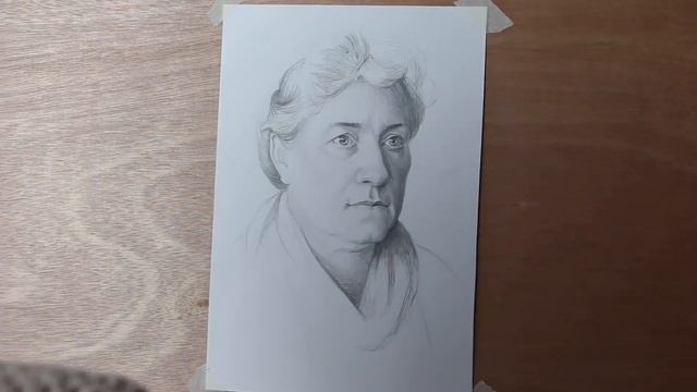 Штриховка по форме Портрета Карандашом / Как нарисовать Портрет смотреть онлайн