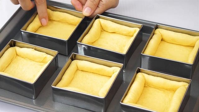 Sangat Lezat Sehingga Saya Membuatnya Hampir Setiap Minggu! resep Roti panggang dengan krim custard смотреть онлайн