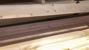 Имитация бруса, сорт C (живой обзор пиломатериалов)