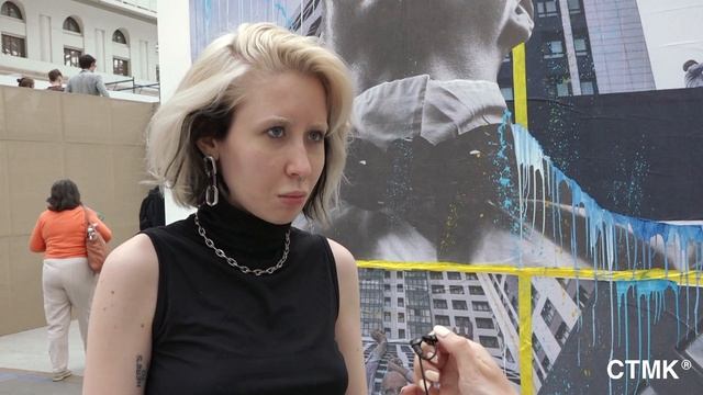 Интервью Маруси Махмутовой, фотограф-коллажист смотреть онлайн