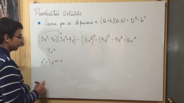 Suma por su Diferencia - Ejercicio Resuelto #4 смотреть онлайн