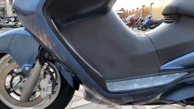 Suzuki Skywave 400 смотреть онлайн